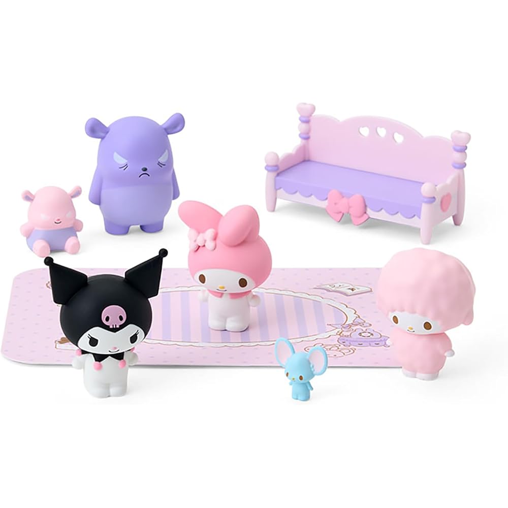 Набор кукол Sanrio Игровой набор с персонажами Sanrio Подарок 365653