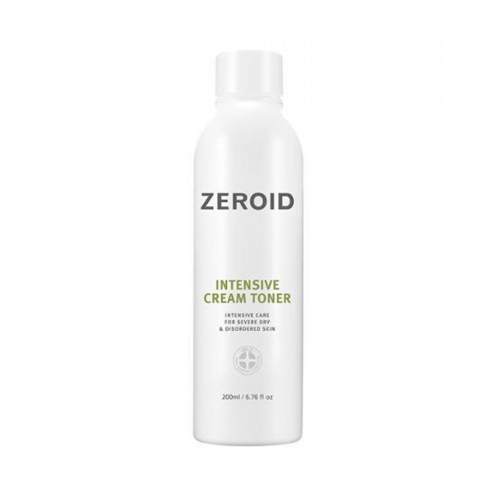 Zeroid Intensive Cream Toner 200ml