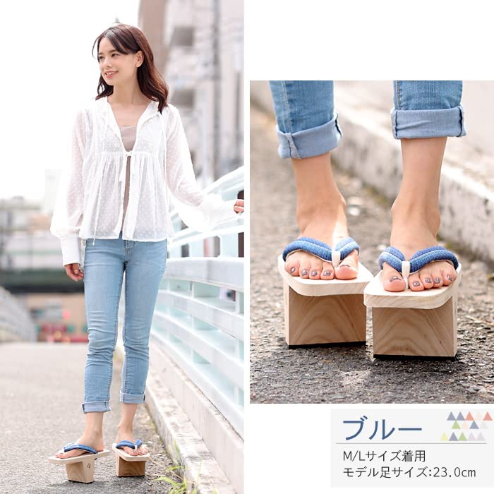 Single Tooth Geta Tengu Geta 8cm Long Type Single Tooth Geta Geta Indoor Paulownia Paulownia Geta Core Training Sports Core Type Shape [Takeharu]