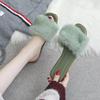 Slippers Women Winter Flat Faux Fur Designer Sandals Indoor Warmth and Comfort Shoes for Women New Warm Slippers Women