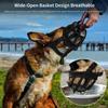 Can Drink Water Adjustable Dog Muzzle Anti-Biting Dog Mouth Cover Strong