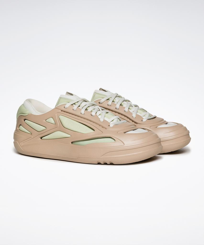 Reebok Club C Fwd - Beige:Green