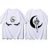 Superhero Moon Knight Trendy Casual Printed Tshirt for Unisex and Women