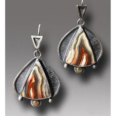 Ретро геометрические кружевные висячие серьги в стиле бохо, этнические треугольные серьги с каплями воды, серьги из камня из смолы для женщин, обручальное кольцо, ювелирные изделия