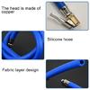 12.5mm Tire Pressure Extension Tube Accurate Tire Pressure Monitoring Pipe for Car Owners & Maintenance Technicians