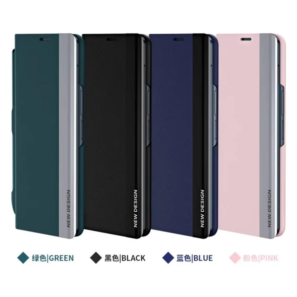 С S Pen для Samsung Galaxy Z Fold 7 6 5 4 3 Защитная крышка Роскошная кожаная подставка Магнитная адсорбция Полная крышка Чехол-кобура для телефона
