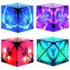 Samar Magnetic Transformation Space Magic Cube Set 4P, Basic Set, Mixed Colors