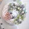 Плетеная гирлянда DIY Изысканная Креативная Цветочная Композиция Венок Поделки Праздничные Принадлежности