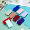 Slide Cover Home Organizer Container Storage Kit Rectangular Mini Iron Box Storage Box Pill Cases