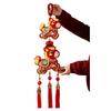 Traditional Lucky Charm Door Hanging Handmade Horse Year Desktop Ornament  Entrance Decoration