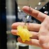 Уникальный брелок-подвеска для сумки с черепашками, очаровательный держатель для ключей с черепашками, мягкий и удобный брелок-подвеска для повседневного ношения