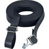 TRUSCO GR-2020KW-1 Rubber Rope Hardware with W Hook Buckle 0.8 X 7.6 Ft (20 Mm X 2.0 M) 1 Piece
