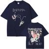 2026 Summer Unisexs Unisexs Fashion Harajuku Streetwear Aesthetic TShirt Beabadoobee Beatopia Tour Top Unisex Summer Fashion Top