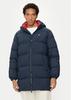 Зимняя куртка Tommy Hilfiger Down Hooded Casual Puffer Jacket (DM0DM20466) dark night navy