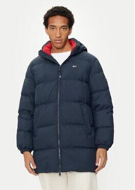 Зимняя куртка Tommy Hilfiger Down Hooded Casual Puffer Jacket (DM0DM20466) dark night navy