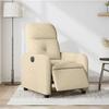 VidaXL Electric Recliner, Relaxation Chair with Adjustable Backrest and Footrest, Living Room Seat 3206785