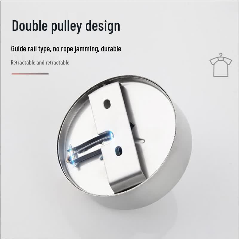 Yang An Retractable Stainless Steel Clothesline