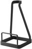 Jitsugyo 5729 Propped Carpet Cleaner Stand Black W10XD10XH18cm Tower Stands Upright for Easy Removal Approx.