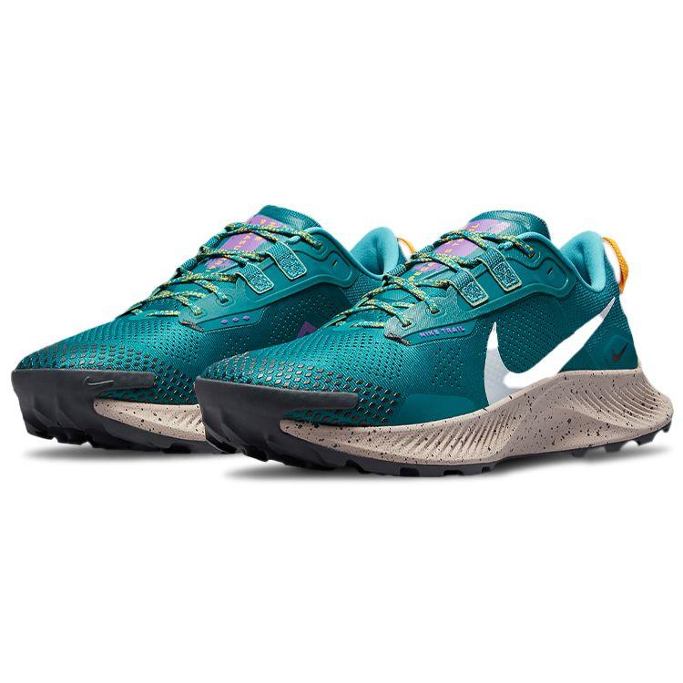 Nike Pegasus Trail 3 Mystic Teal Мужские кроссовки Green University-Gold Wild-Berry DA8697-300