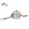 MSTAR Stainless Steel D-Type Bulkhead Quick Connector