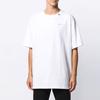 Off-White Abstract Arrows T-Shirt White Men Tops OMAA038F191850110110