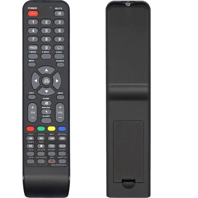 1 шт. Аксессуары для DIY Русский ТВ Пульт Дистанционного Управления LCD LED Smart TV Универсальный Контроллер Для 2200-Edr0Akai