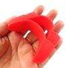 1 Pair Mini Silicone Heat Insulated Finger Clip Bowl Dish Plate Clamp Holder