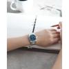 Tissot PRX Powermatic 80 35mm Watch with Bracelet and Blue Dial, Officially Imported, Model T1372071104100