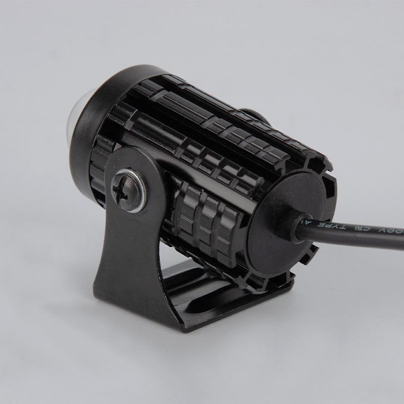 Для вспомогательного прожектора, мото противотуманные фары, аксессуары для мотоциклов, мини-фары дальнего света, универсальные двухцветные фары для квадроциклов и скутеров