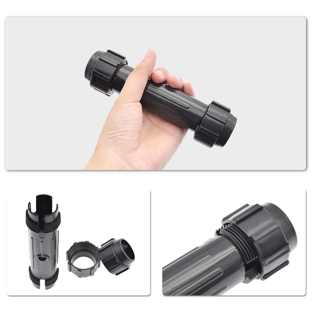 2 шт. разъем для весла, черное резьбовое соединение, подходит для весла для каяка, каноэ и весла