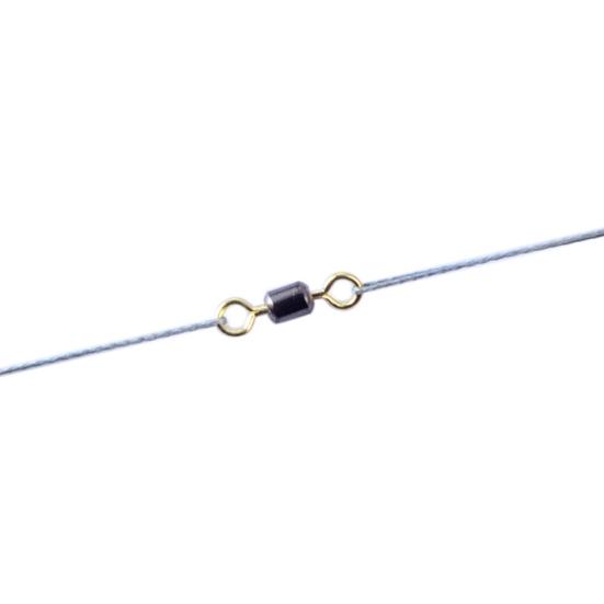 50Pcs Stainless Steel 8 Shape Fish Barrel Bearing