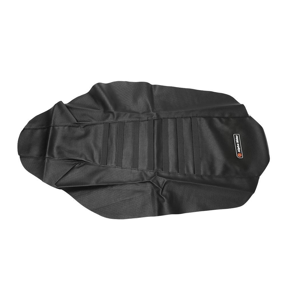 For Yamaha Raptor 700 700 R 2006-2023 Ribbed Rubber Seat Cover Waterproof Soft Seat Cover Anti-slip Grain Pattern Accessories