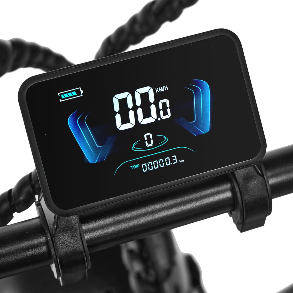 Электрический внедорожный велосипед PIXAR SuperV 20 дюймов, мотор 500 Вт, аккумулятор 48 В 15,6 Ач