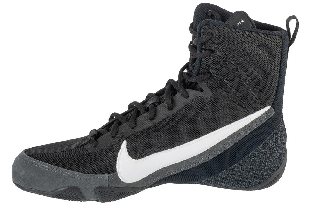 Nike Machomai 3, Unisex Black Boxing Shoes
