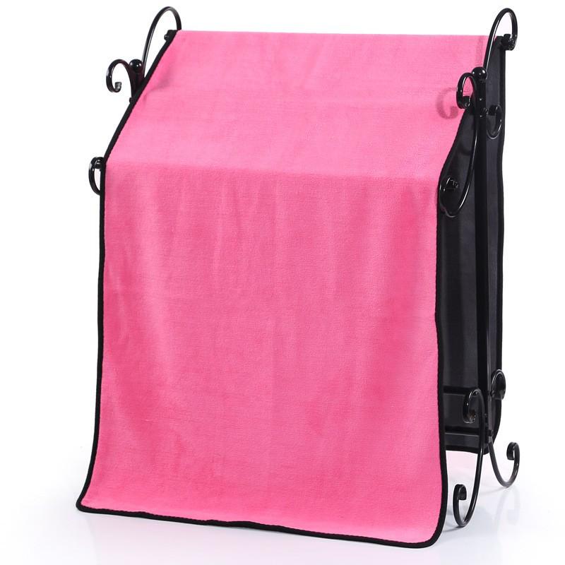 Quick-Dry Thick Coral Fleece Pet Bath Towel for Dogs & Cats