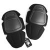 SHENKEL CRYE Type Knee Pads G2 BK Black Replacement Knee Pads for Combat Pants, Protectors, Airsoft, and More (pad-004bk)