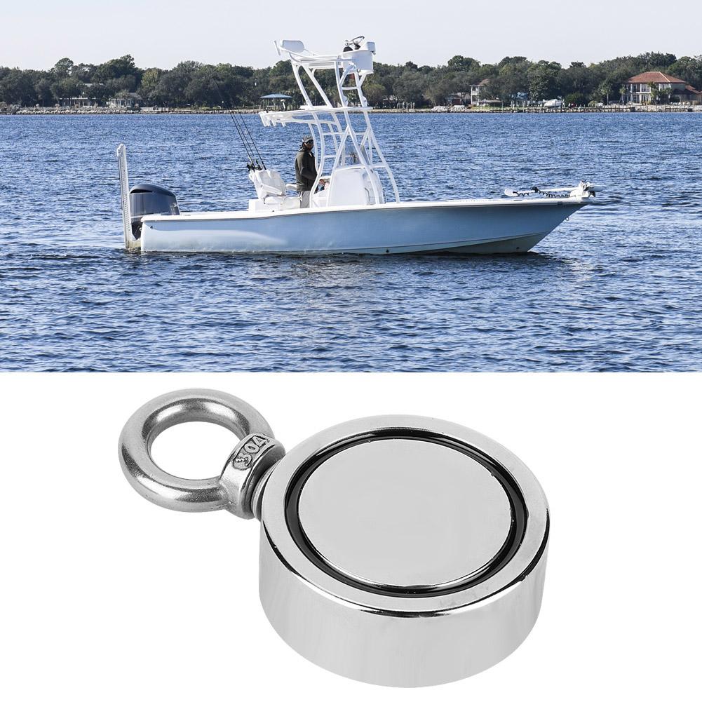 300 кг сильный тяговый магнит для морской рыбалки и охоты с веревкой 10 м