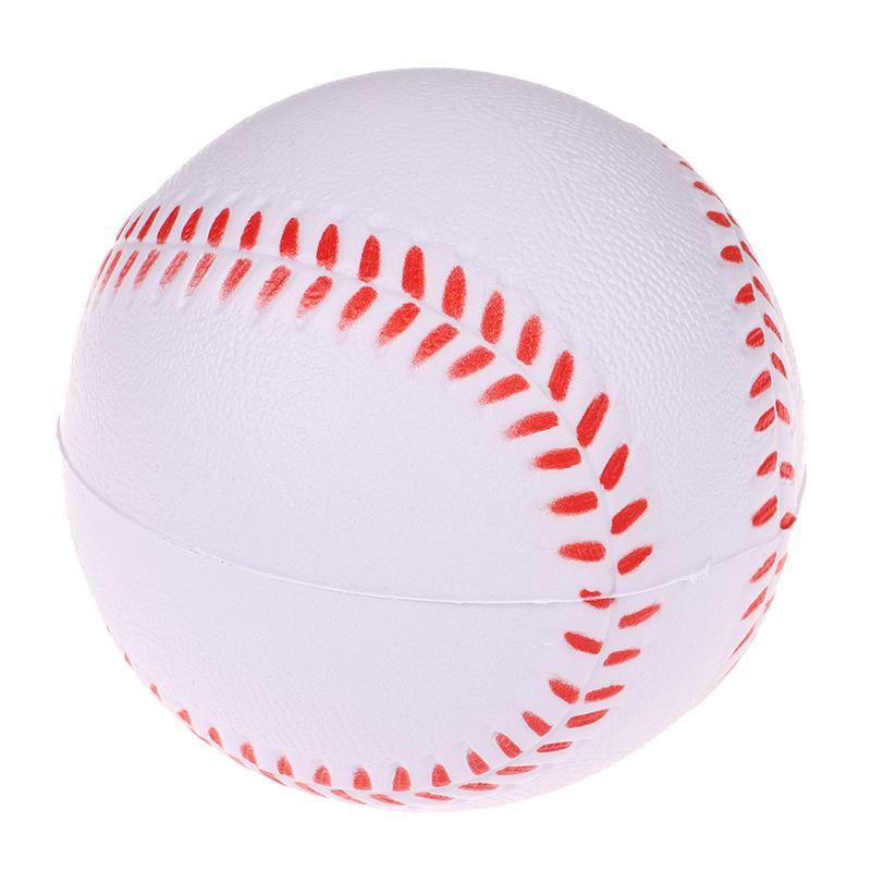 Бейсбольные мячи для софтбола 7 см, тренировочные мячи ручной работы, товары для фитнеса, белые детские бейсбольные мячи, мужские тренировочные командные игровые мячи