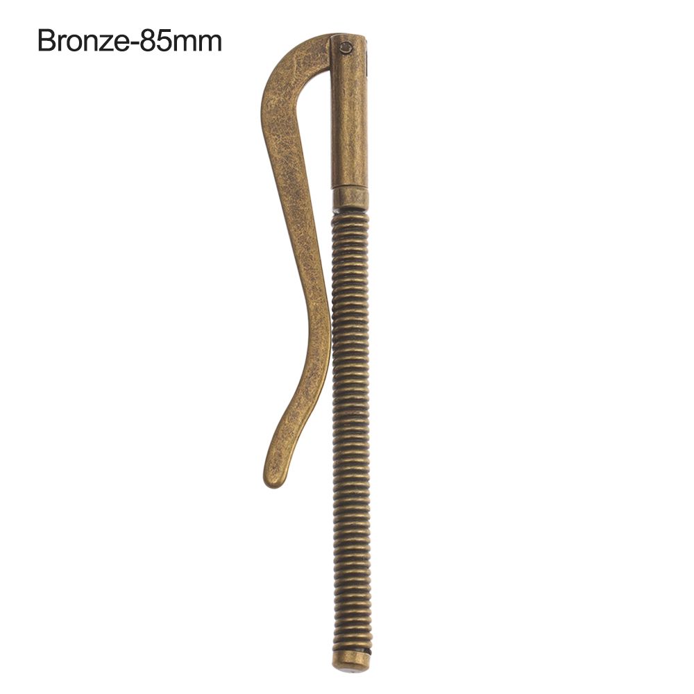 Прочный Запасные Части Простой Двухслойный Барный Кошелек Пружинный Зажим Держатель для Наличных Зажим для Денег