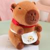 Bread Stuffed Capybara  Animal Plush Toy With Pp Cotton Filling For Decor Kids