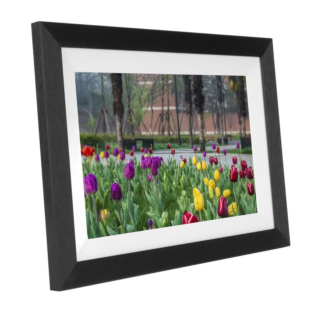 Цифровая фоторамка WiFi 10,1 дюйма HD IPS сенсорный экран цифровая фоторамка удаленно делиться фотографиями через