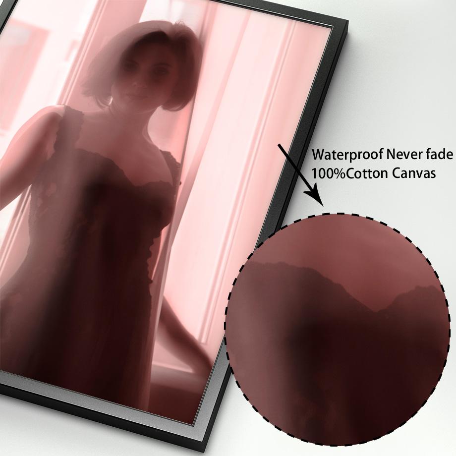 Башня Парижа Автомобиль Улица Балкон Женщина Пион Цветок Стены Искусства Отпечатки Холст Картина Скандинавский Плакат Декор Фотографии Для Гостиной