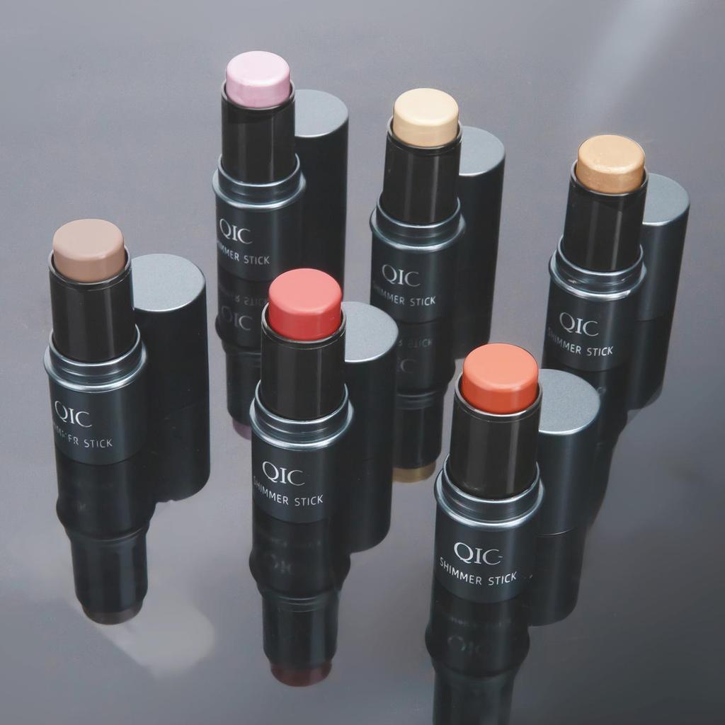 Блестящий хайлайтер, бронзатор, контурная палочка для лица, румяна, мерцающая пудра, кремовая косметика для макияжа