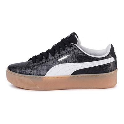 Кроссовки Vikky Platform VT Black Gum Женские Puma-Black Puma-White 366805-02