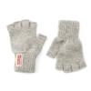 NEWBERRY KNITTING Fingerless Gloves - Gray