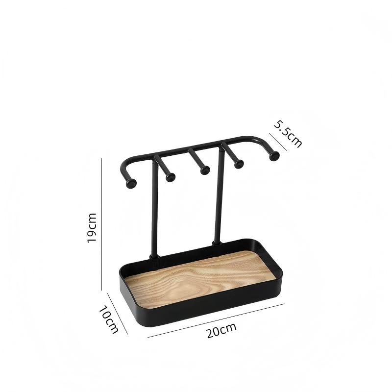 Jewelry Rack European and American Style Necklace Earrings Rings Jewelry Storage Rack Jewelry Display Creative Home Decor
