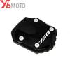 Motorcycle Aluminum Side Stand Extension Pad Kickstand Enlarge for HONDA Forza 750 Forza750 2022   Accessories