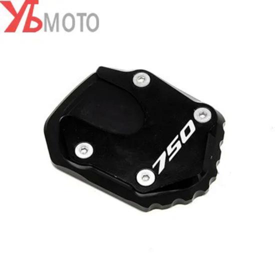 Motorcycle Aluminum Side Stand Extension Pad Kickstand Enlarge for HONDA Forza 750 Forza750 2022 Accessories