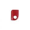 Carbon Rear Door Electric Tailgate Switch Button Cover For Maserati Ghibli 14-19