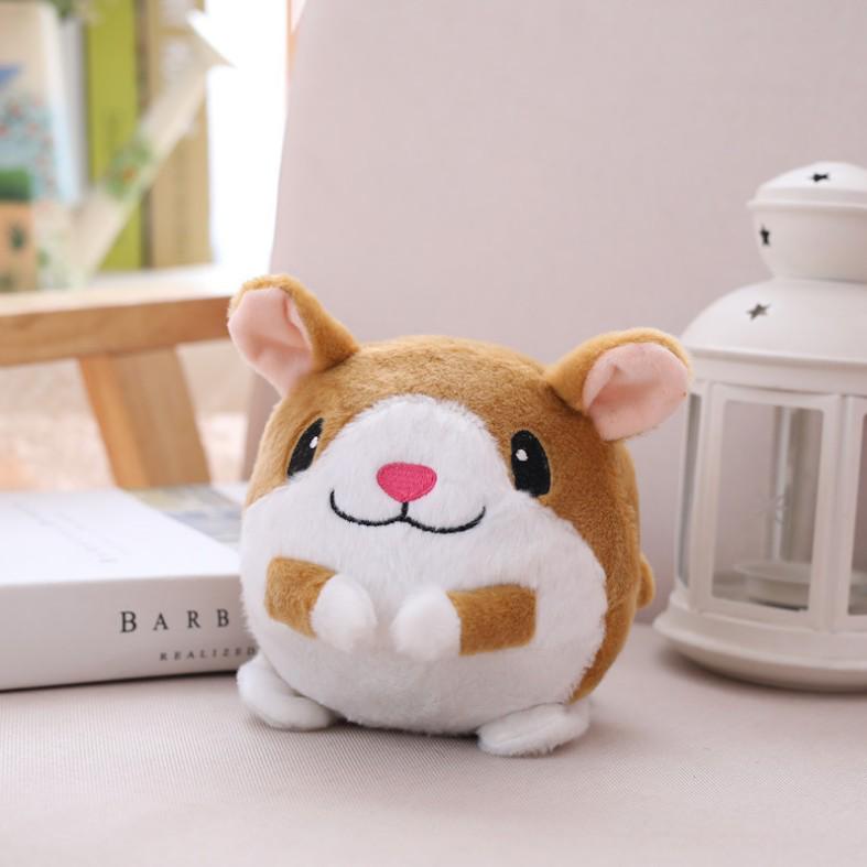 Музыкальный мячик-попрыгунчик из морских водорослей: Говорящая свинья, кролик, собака плюшевая игрушка для детей